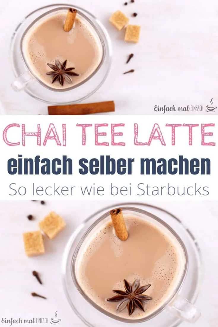Leckerer Chai Latte (wie bei Starbucks) - Bild 1