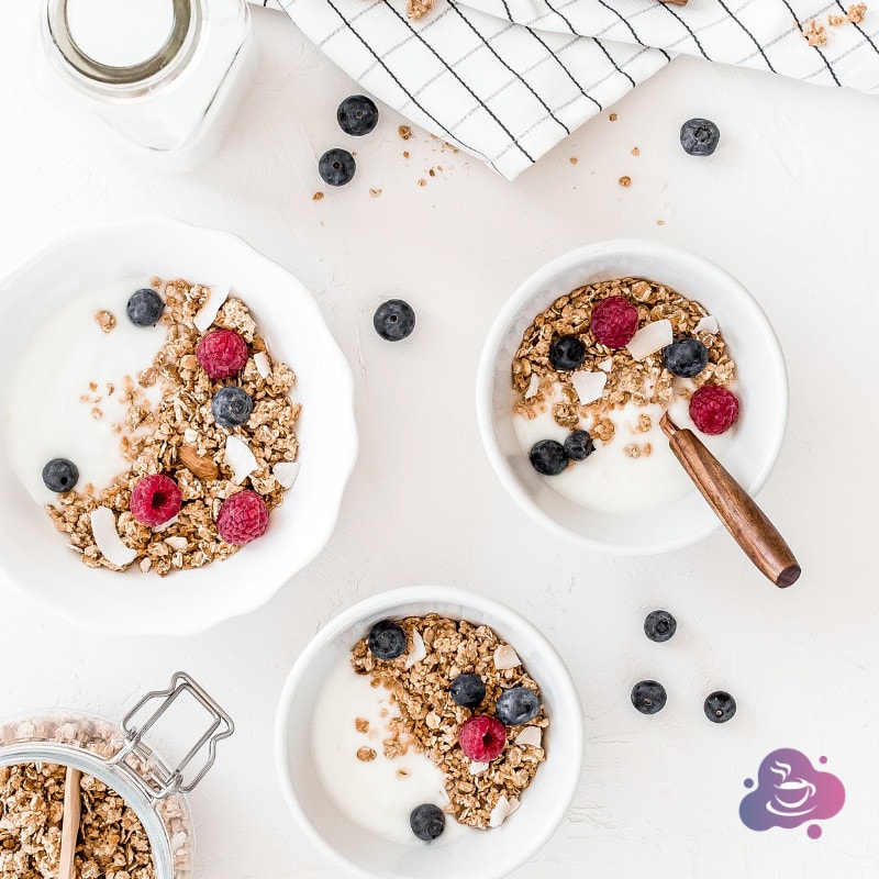 Kokos-Cashew Knuspermüsli - Granola in 3 Varianten - Bild 2