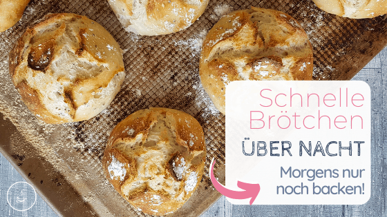 Schnelle Brotchen Uber Nacht Einfach Mal Einfach