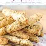 Schnelle Brotsticks als Fingerfood - Bild 1