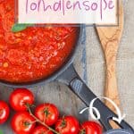 Schnelle Tomatensoße - fertig in 3 Minuten! - Bild 1