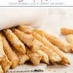 Schnelle Brotsticks als Fingerfood - Bild 3