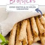 Schnelle Brotsticks als Fingerfood - Bild 4