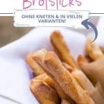 Schnelle Brotsticks als Fingerfood - Bild 5