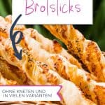 Schnelle Brotsticks als Fingerfood - Bild 7