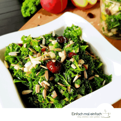 Massierter Grünkohl-Salat - Bild 2