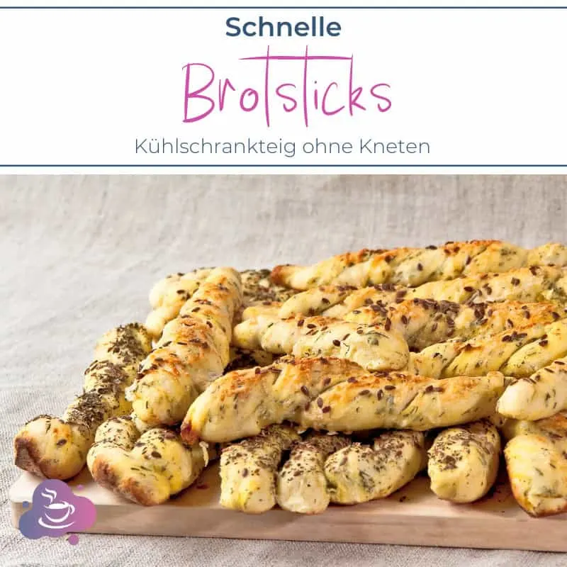 Schnelle Brotsticks