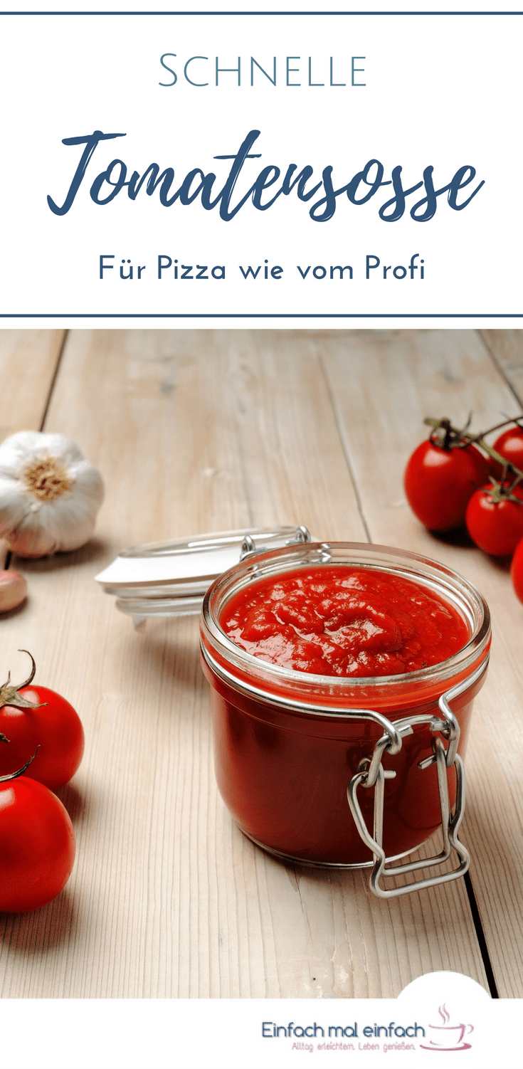 Schnelle Tomatensoße - Bild 3
