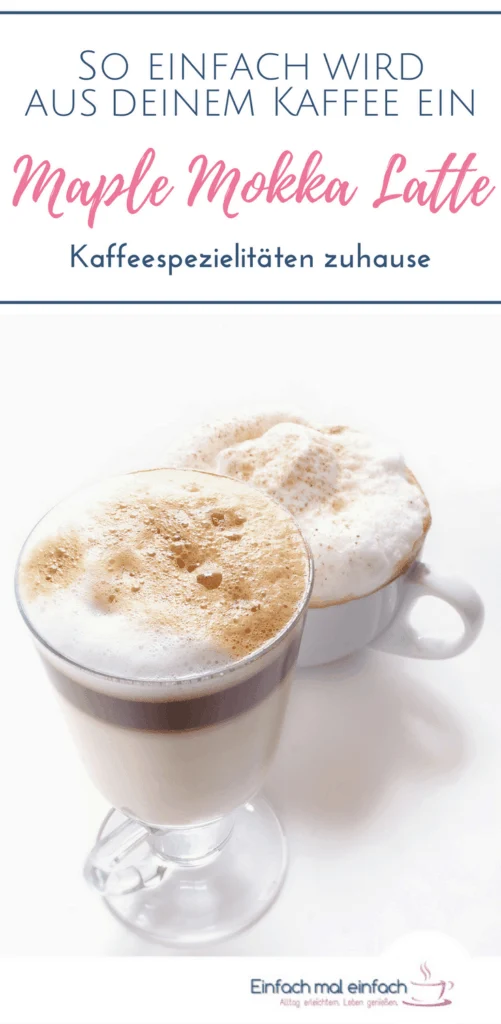 So wird aus Deinem Kaffee ein Maple Mokka Latte - Bild 2