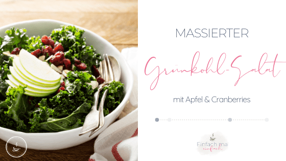 Massierter Grünkohl-Salat - Bild 1