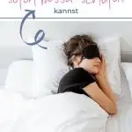 3 Praktische Tipps, wie Du sofort besser schlafen kannst - Bild 1