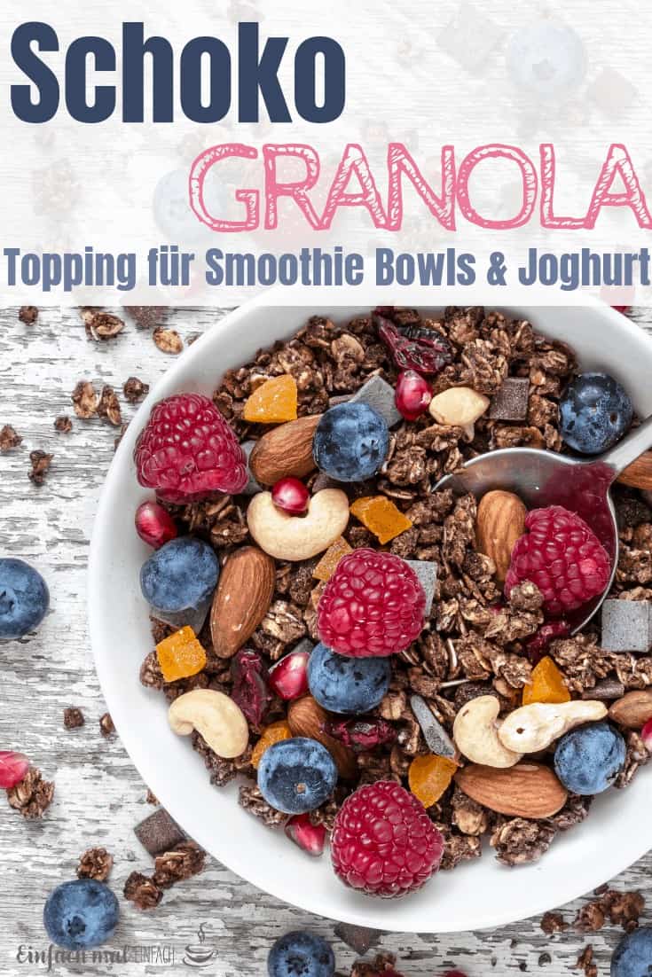 Rezept für Schoko-Granola - Bild 4
