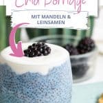 Chia Porridge mit Mandeln und Leinsamen - Bild 3