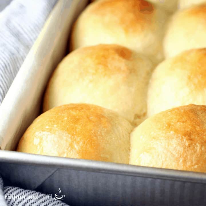schnelle Brötchen