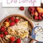 Chia Porridge mit Mandeln und Leinsamen - Bild 2