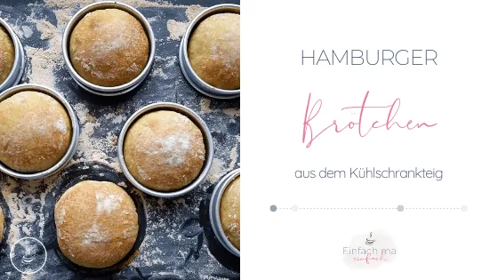 Hamburgerbrötchen schnell & einfach selber machen - Bild 1