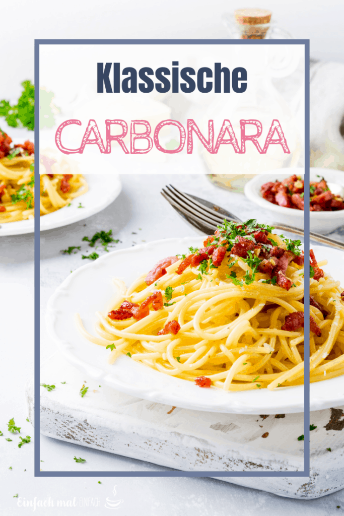 Original Spaghetti Carbonara