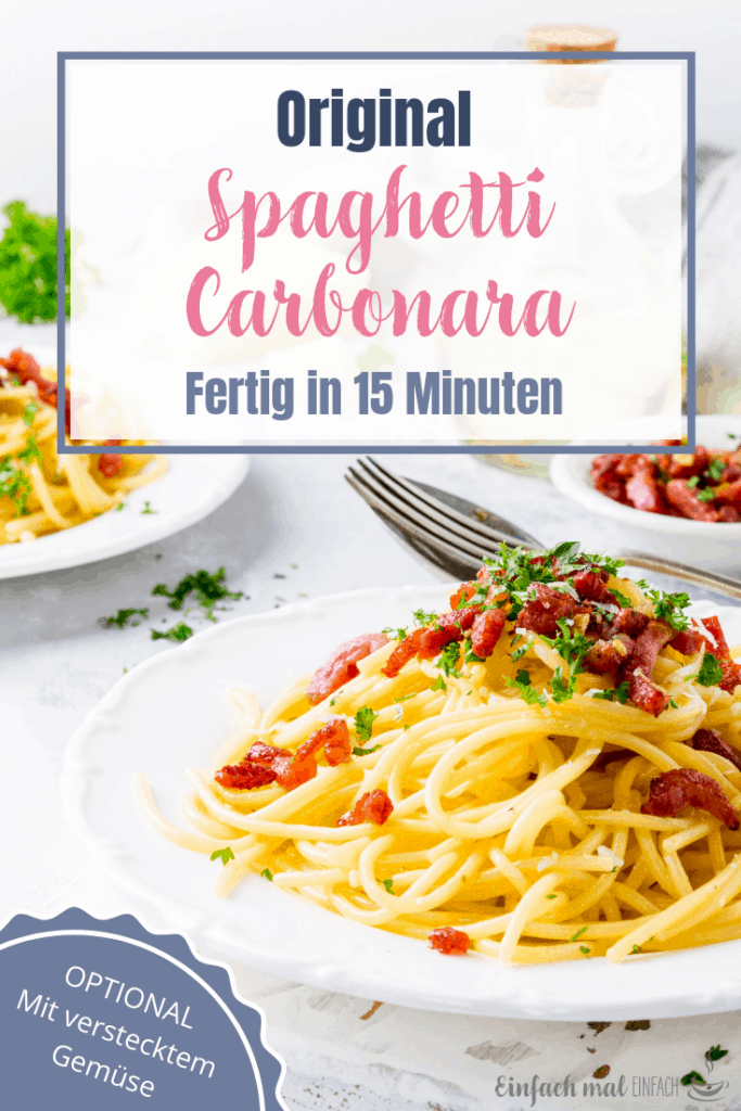 Original Spaghetti Carbonara in 15 Minuten - Bild 3
