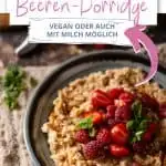 Beeren-Porridge - Bild 1