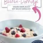Beeren-Porridge - Bild 3