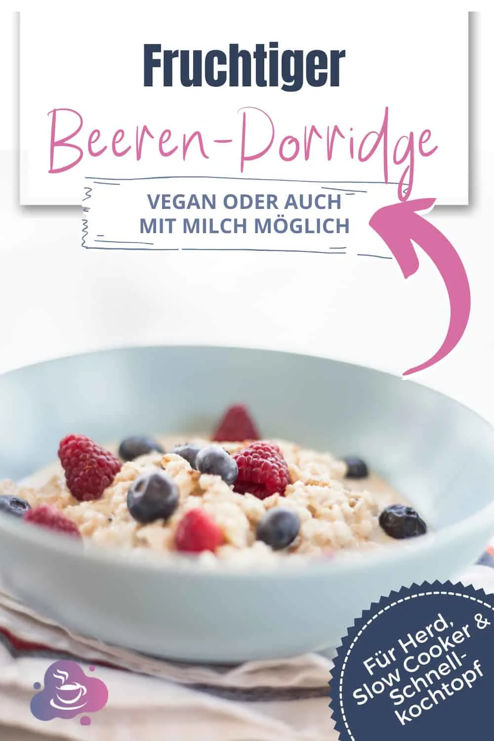 Beeren-Porridge