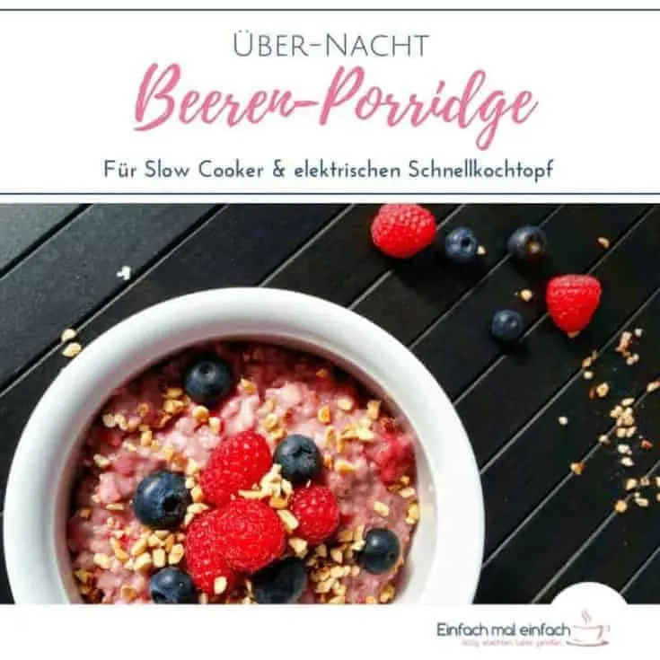 Beeren-Porridge - Bild 2