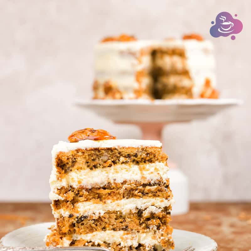 Saftiger Karottenkuchen - schnell & vegan - Bild 11