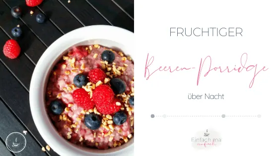 Beeren-Porridge - Bild 1