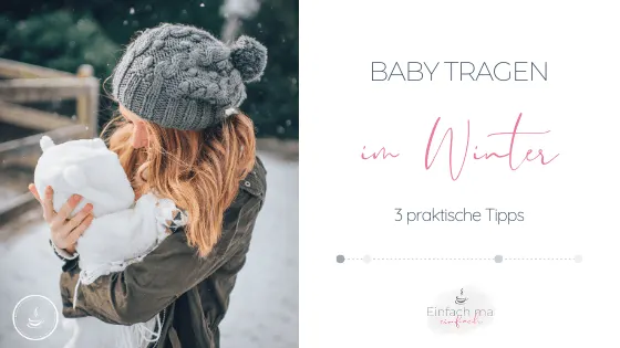 3 Praktische Tipps zum Babytragen im Winter - Bild 2