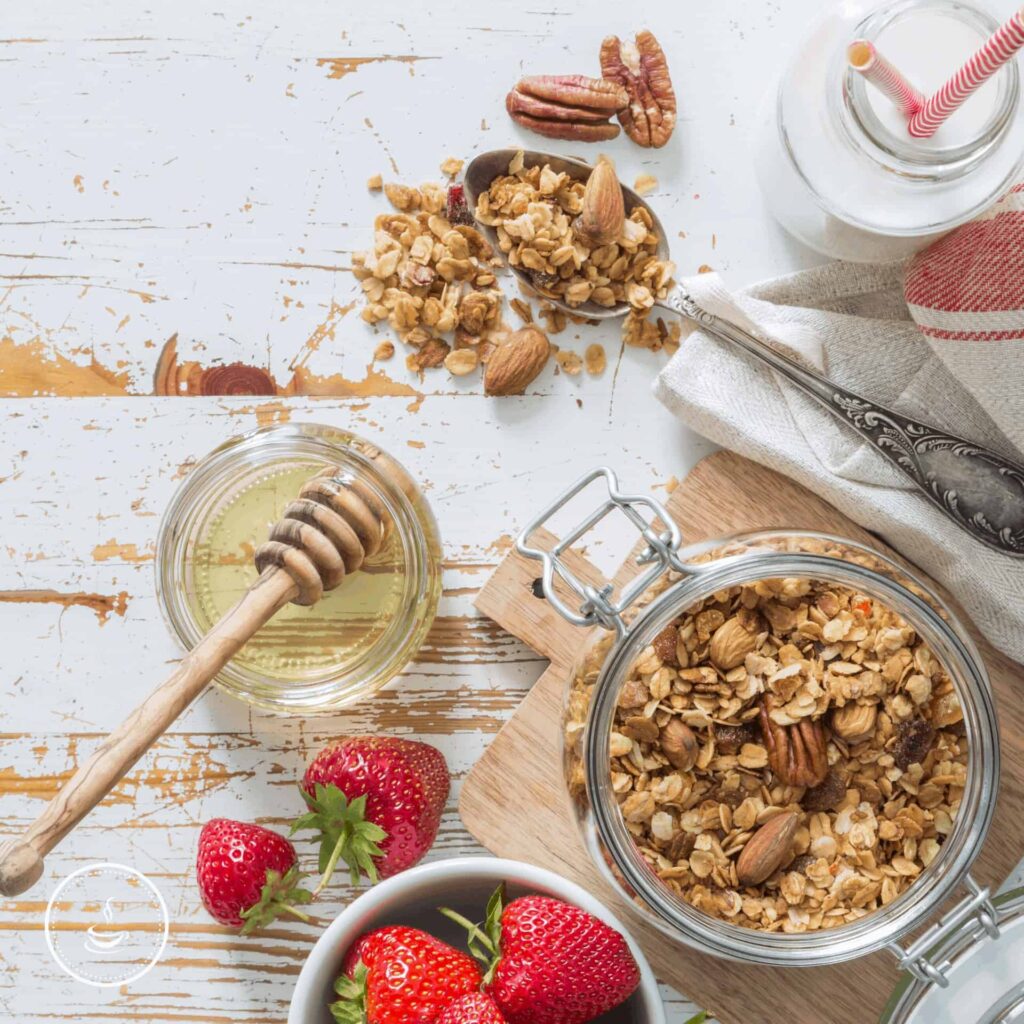 Knuspermüsli aus der Pfanne - Einfach mal einfach