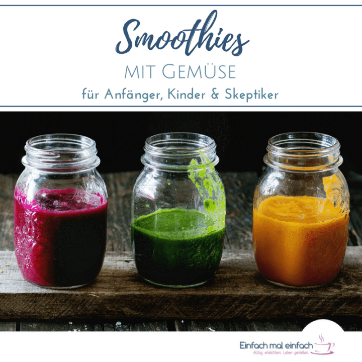 Hausgemachte Obst- und Gemüsesmoothies zur Gewichtsreduktion