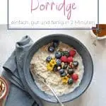 Instant Porridge selber machen - Bild 4