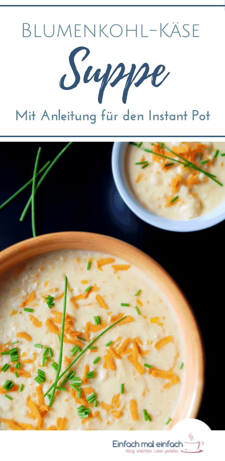 Blumenkohl-Käse Suppe - Bild 4