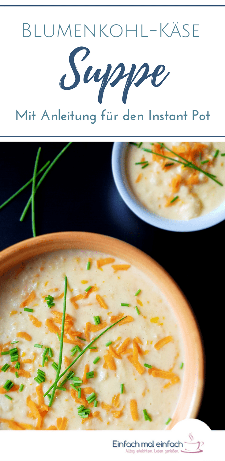 Blumenkohl-Käse Suppe - Bild 6