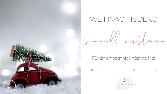 Weihnachtsdekoration sinnvoll verstauen - Bild 1