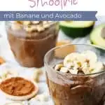 Schokolade Avocado Smoothie - Bild 4