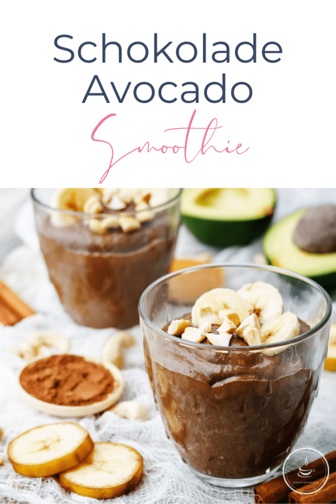 Schokolade Avocado Smoothie - Bild 4