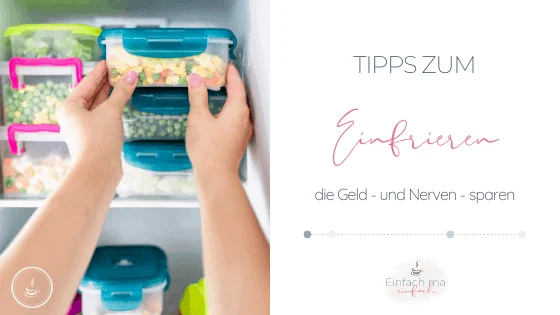 Geld sparen mit diesen Tipps rund ums Einfrieren - Bild 1