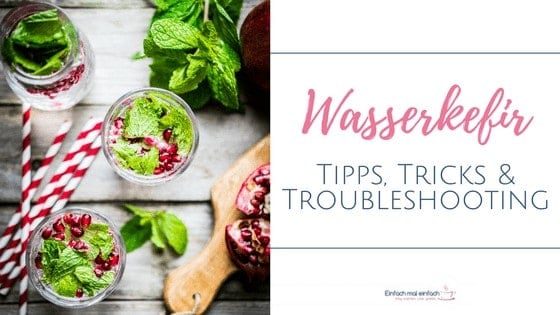 Wasserkefir Tipps, Tricks & Troubleshooting - Bild 1