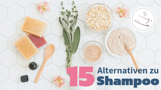 15 Alternativen zu Shampoo - auch bei wenig Zeit - Bild 3