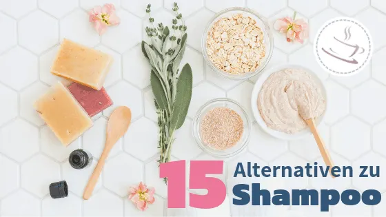 15 Alternativen zu Shampoo - auch bei wenig Zeit - Bild 2