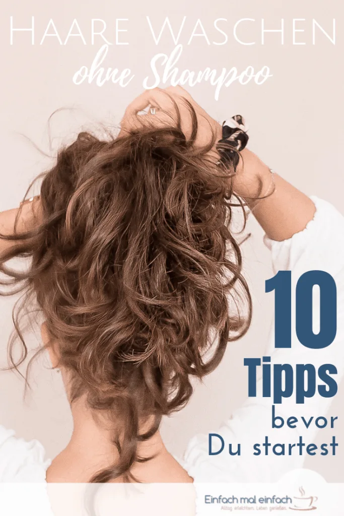 Haare waschen ohne Shampoo - 10 Tipps - Bild 7