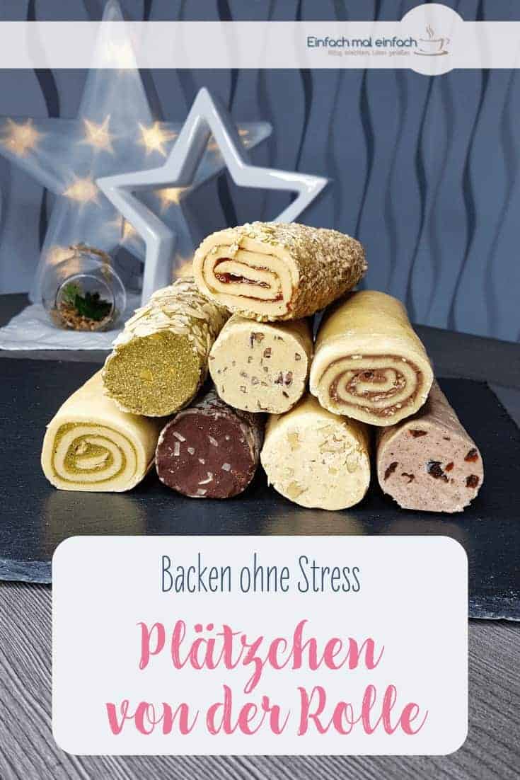 Schnelle Plätzchen von der Rolle - Bild 2