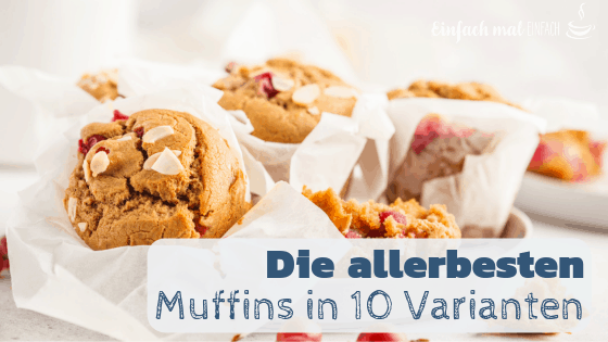 Die allerbesten Muffins mit 10 Variationen - Bild 3