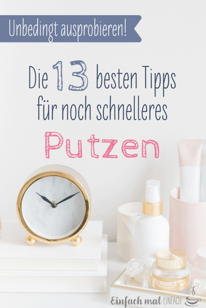 Die 13 besten Tipps für schnelles Putzen - Bild 7