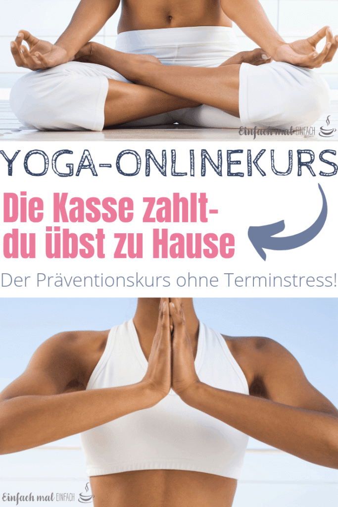 YogaKurs einfach zu Hause machen Einfach mal einfach
