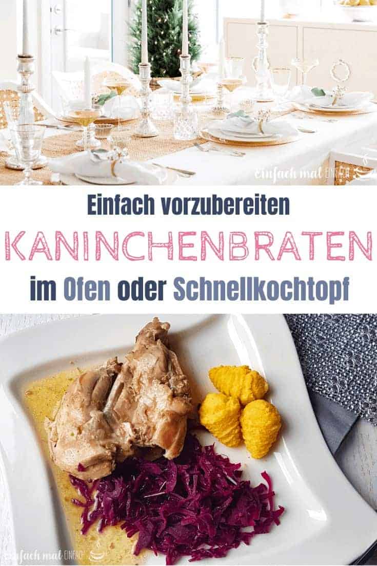 Weihnachtsbraten: Kaninchenbraten ganz einfach - Bild 4