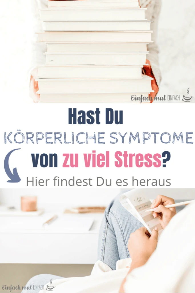 Hast Du körperliche Symptome von zu viel Stress? - Bild 4