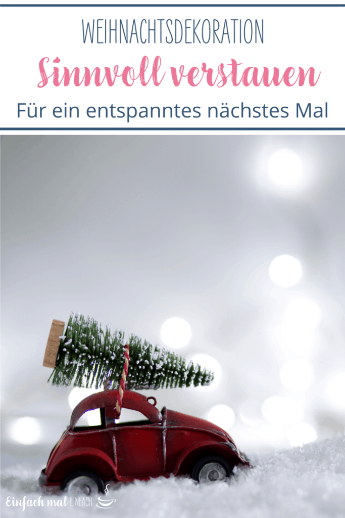Weihnachtsdekoration sinnvoll verstauen - Bild 2