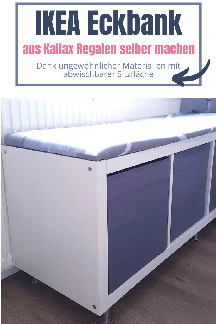 IKEA Eckbank aus 2 Kallax Regalen bauen Einfach mal einfach